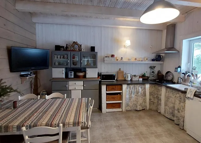 Kaszubskie Marzenie Дом отдыха *